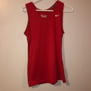 Nike women’s dri-fit tank top